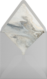 Bed of Oysters - Emily Baird Envelope