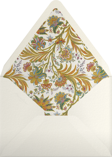 Fine Flourish - Crane & Co. Envelope