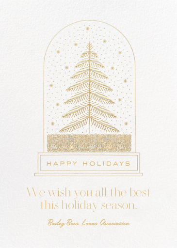 Across The Globe - Holiday Card by Paperless Post