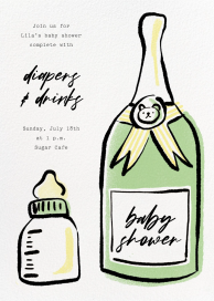 Double the Fun - Baby Shower Invitation by Paperless Post