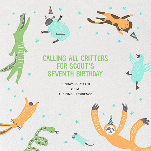 Jump for Joy (Square) by Hello!Lucky