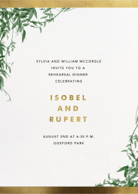 Deanei - Rehearsal Dinner Invitation by Paperless Post