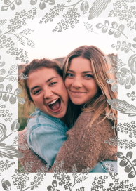 Heather and Lace (Photo) - Christmas Card by Rifle Paper Co.