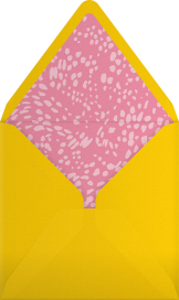 Snapdragons - Happy Menocal Envelope