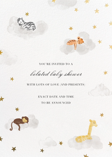 Starry Slumber by Paperless Post