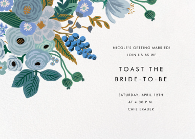 Autumn Knoll - Bridal Shower Invitation by Rifle Paper Co.