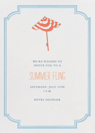 Under the Umbrella by Mr. Boddington's Studio