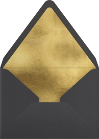 Time to Shine - Paperless Post Envelope