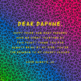 Neon Cheetah by Paperless Post