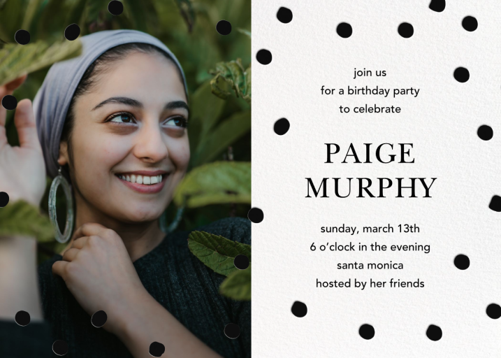 Painted Spots (Photo) by Sugar Paper