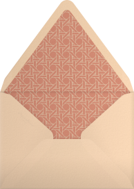 Pretty Pampas - Paperless Post Envelope