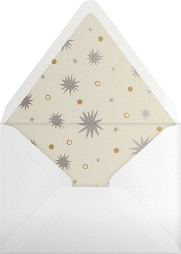 New Year's Kapow - Paperless Post Envelope