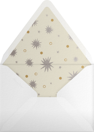 New Year's Kapow - Paperless Post Envelope