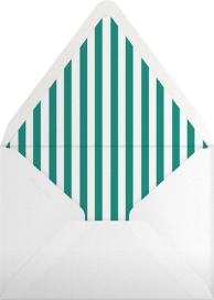 Avant-Garde New Year - Paperless Post Envelope