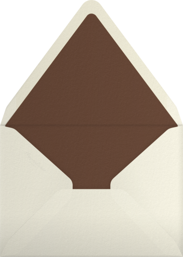 Santa Fe - Paperless Post Envelope
