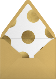 Jumbo Confetti - Paperless Post Envelope