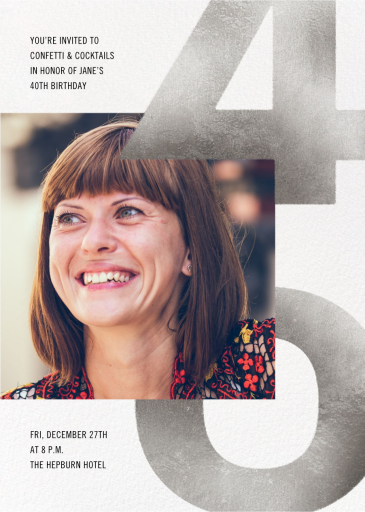 Kaboom Photo - Birthday Invitation by Paperless Post