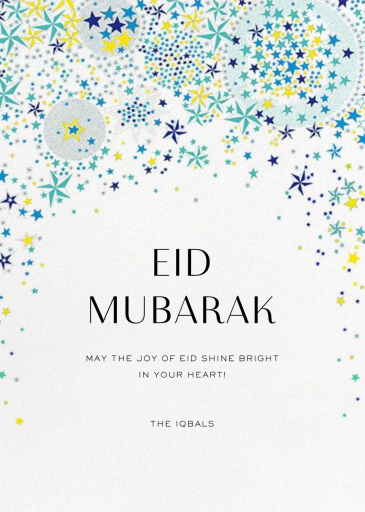 Adelajda - Ramadan Card by Liberty