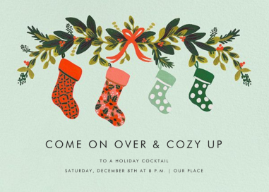 Family Stockings by Rifle Paper Co.