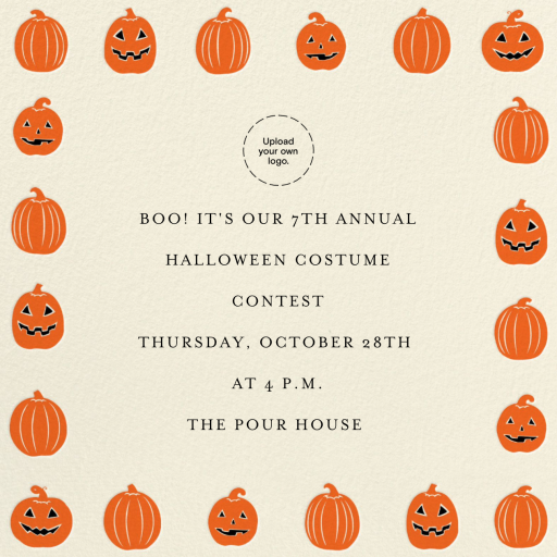 Jack-O-Lantern - Halloween Invitation by Paperless Post