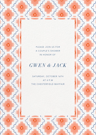 Ryad - Bridal Shower Invitation by Paperless Post