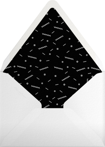 Rearing for a Party - Paperless Post Envelope