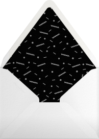 Rearing for a Party - Paperless Post Envelope