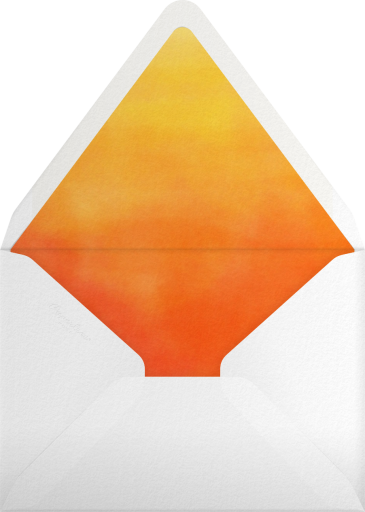 Tequila Sunrise - Paperless Post Envelope