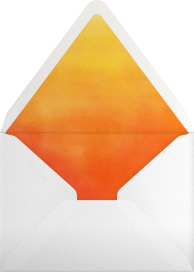Tequila Sunrise - Paperless Post Envelope