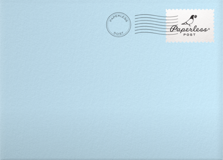 Gallery - Paperless Post Envelope