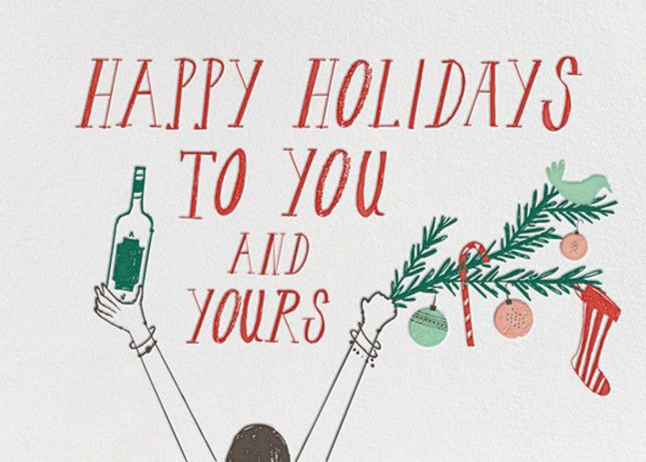 Ready for Santa - Holiday Card by Mr. Boddington's Studio