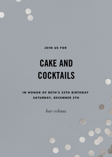 Confetti (alto) de kate spade new york