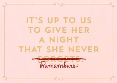 A Bachelorette To Forget by Derek Blasberg