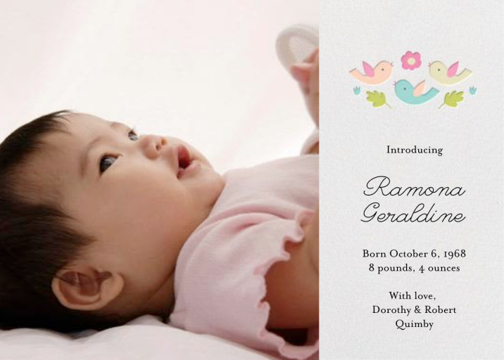 Ring Around the Daisy (Announcement) by Little Cube