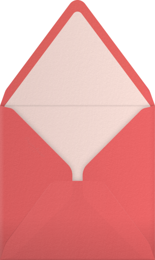 Flower Cones (Square) (Dylan Mierzwinski) - Red Cap Cards Envelope
