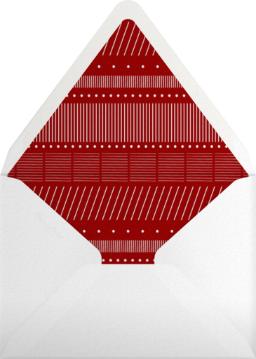 Hampstead Horizontal - Paperless Post Envelope