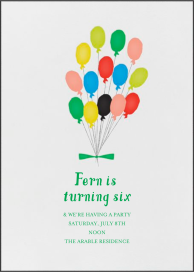 Paris Balloons by Mr. Boddington's Studio