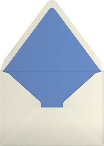 Wildflower Border - Hadley Paper Goods Envelope