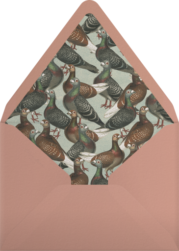 Bird Talk - John Derian Envelope