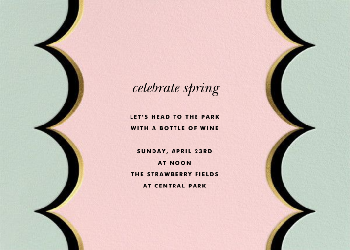 Intarsia Scallop by kate spade new york