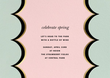 Intarsia Scallop by kate spade new york