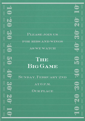 Letterpress Field - Get-Together Invitation by Paperless Post