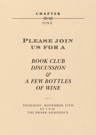 A New Chapter by Paperless Post