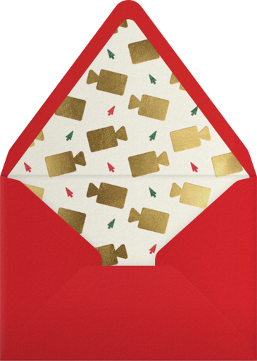 Cheerful Chat - Paperless Post Envelope