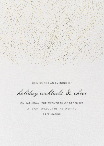 Underwood - Holiday Party Invitation by Paperless Post