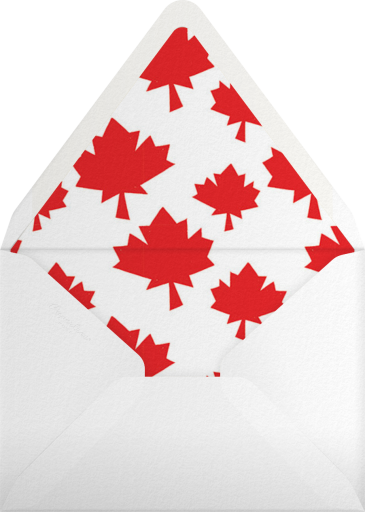 True North - Paperless Post Envelope