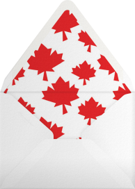 True North - Paperless Post Envelope