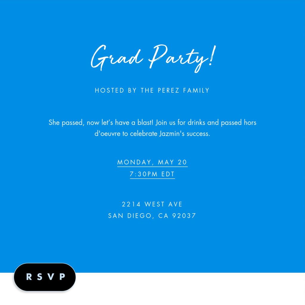 Framed Grad Send online instantly Free tracking