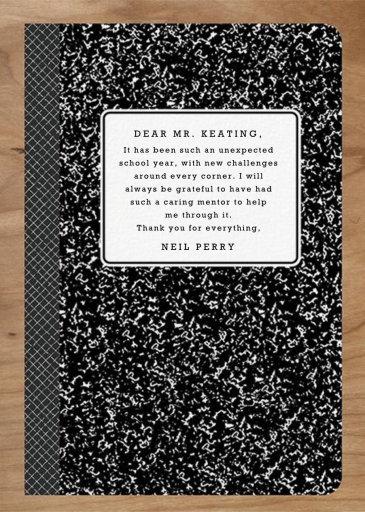 Composition by Paperless Post