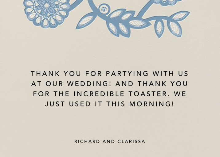 Camille Horizontal - Stationery by Oscar de la Renta